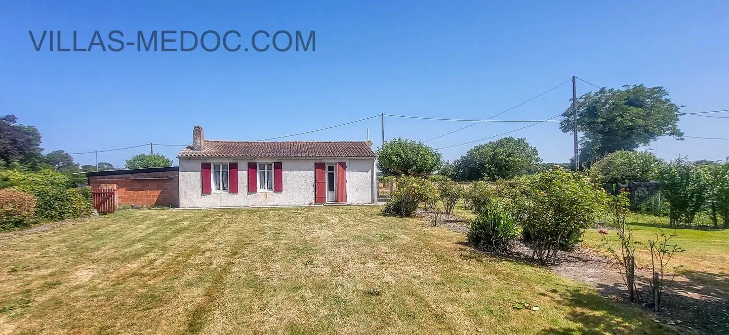 Maison à vendre, 90m², Jau-Dignac-et-Loirac