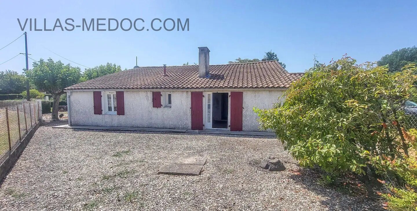 Maison à vendre, 90m², Jau-Dignac-et-Loirac