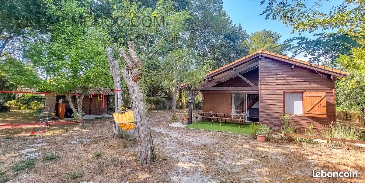 Maison à vendre, 40m², Queyrac