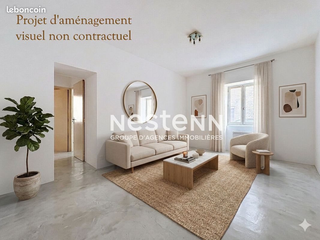 Appartement à vendre, 46m², Nérac