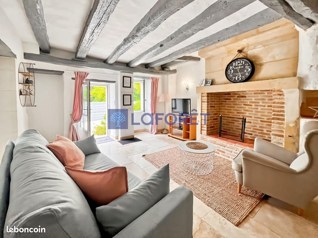 Maison à vendre, 80m², Azay-le-Rideau