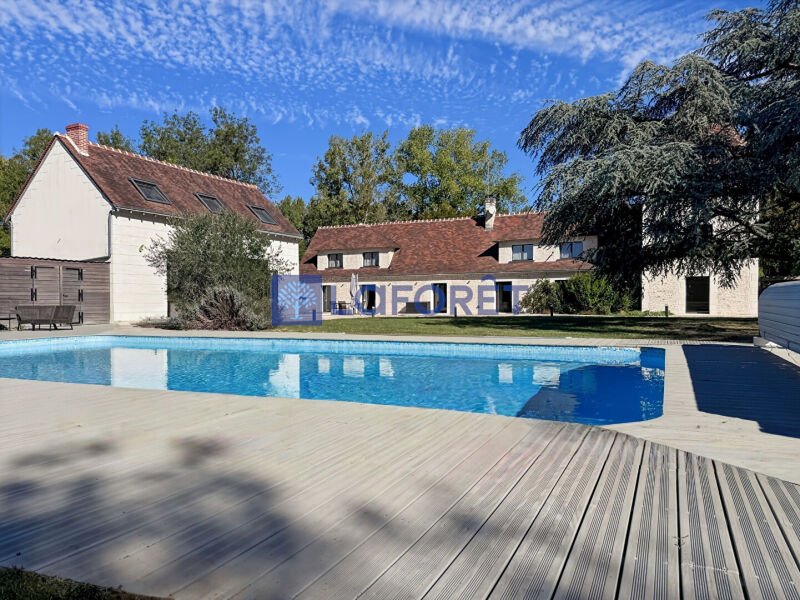 Maison à vendre, 380m², Rivarennes