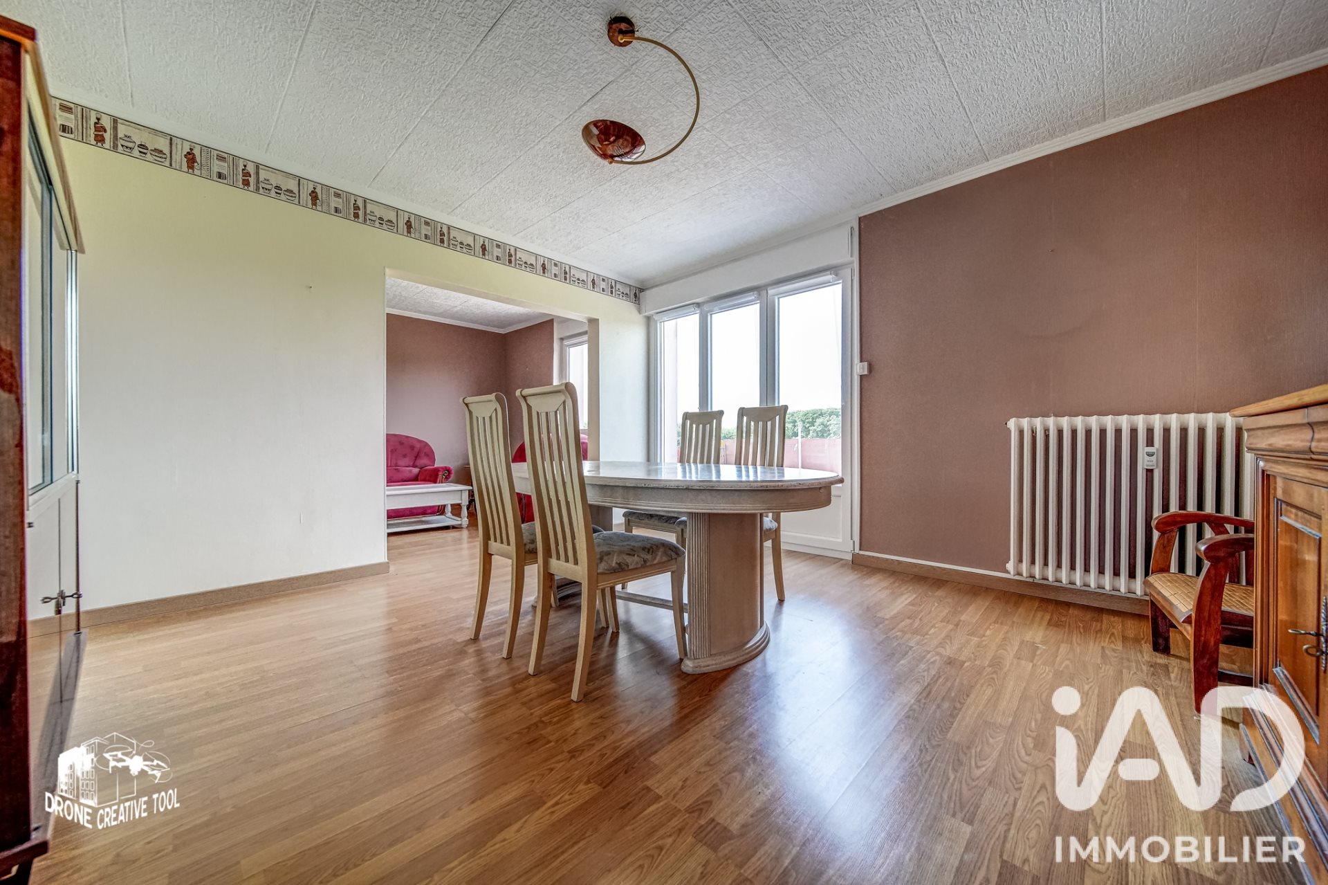 Appartement à vendre, 84m², Neufchef