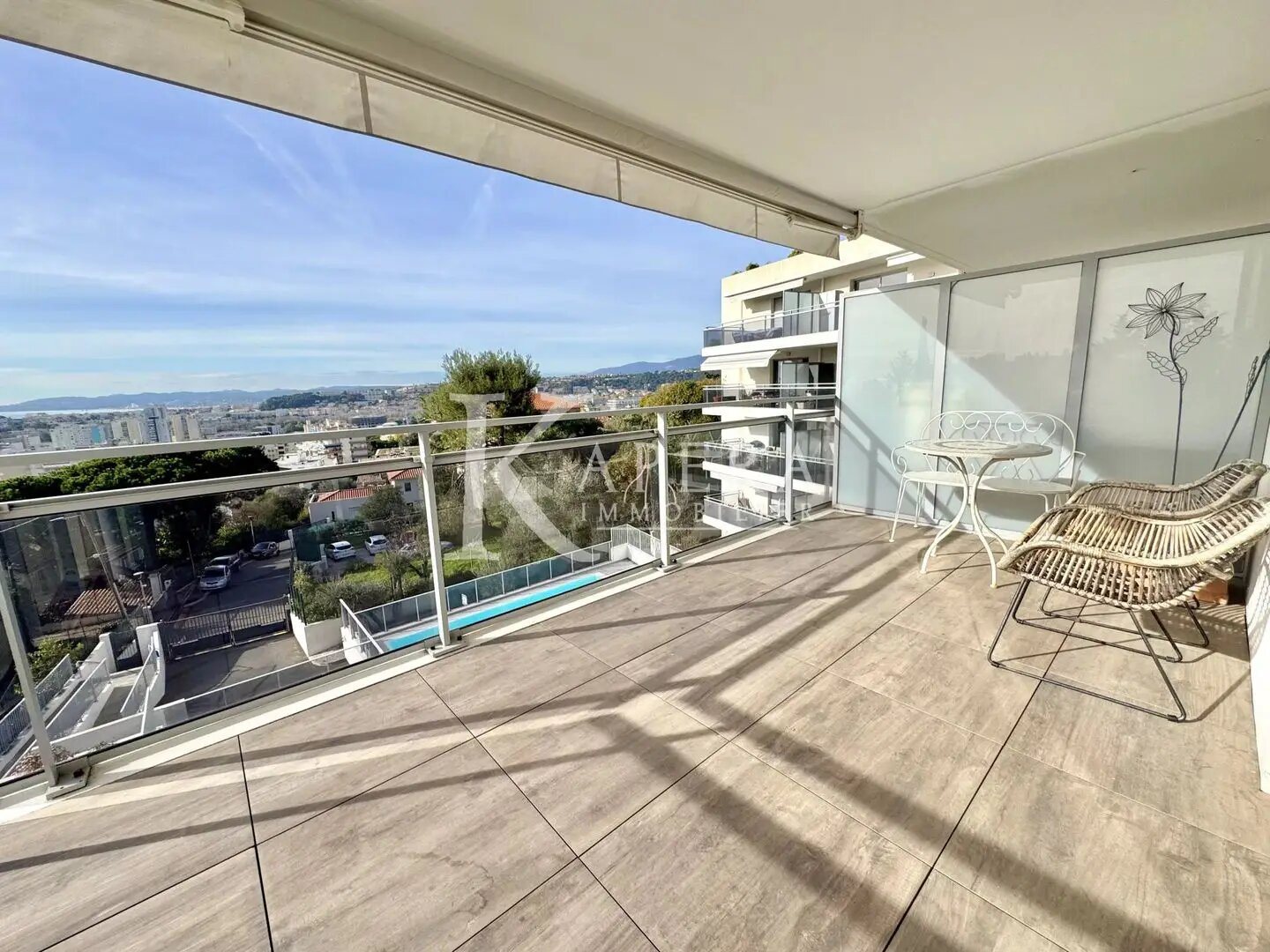 Appartement à louer, 59m², Nice