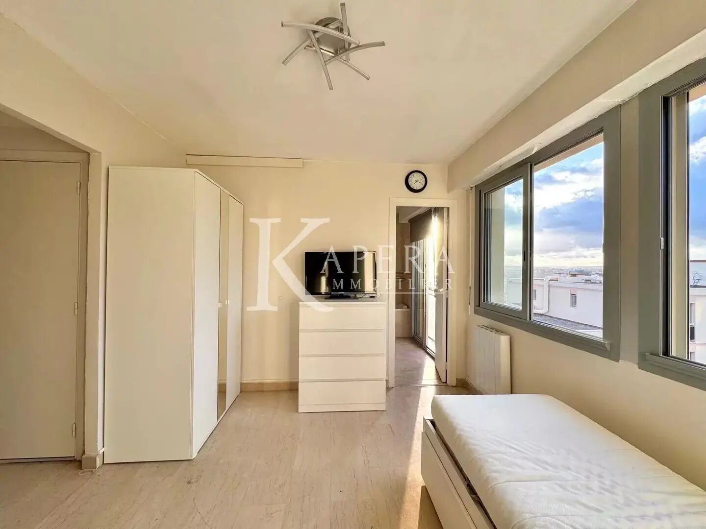 Appartement à louer, 19m², Nice