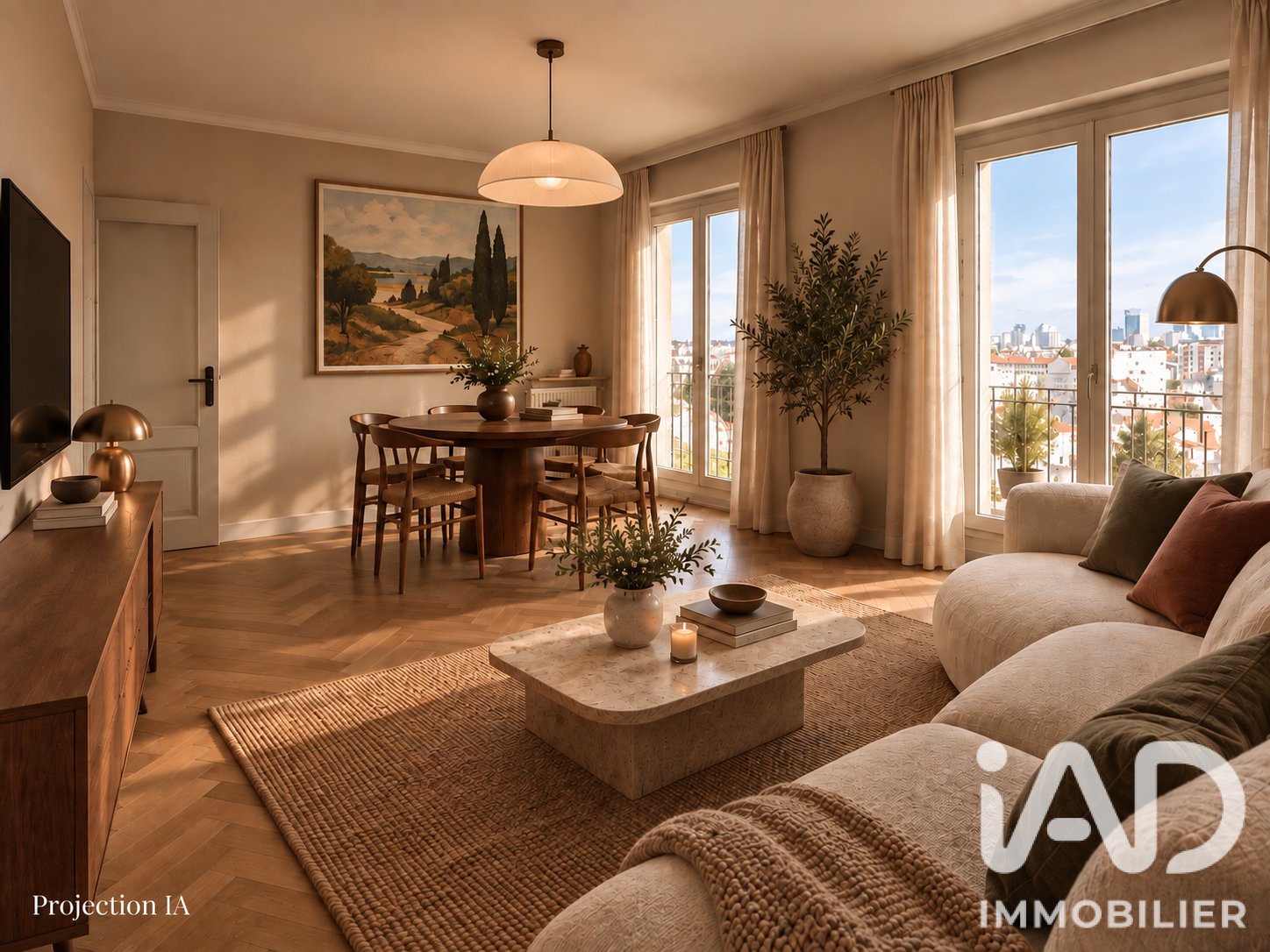 Appartement à vendre, 59m², Nanterre