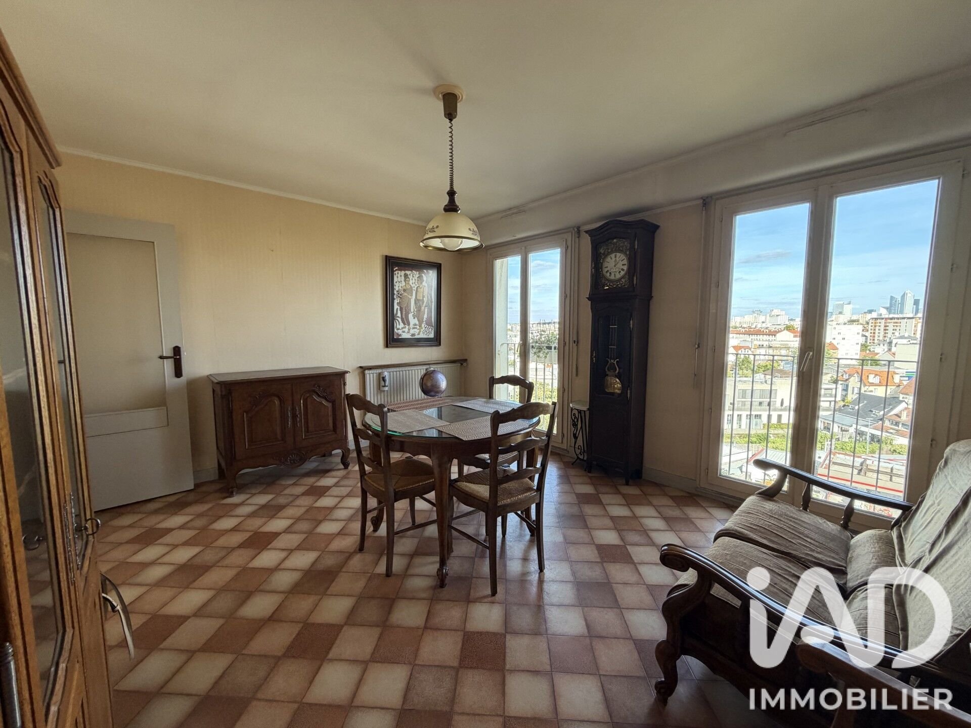 Appartement à vendre, 59m², Nanterre