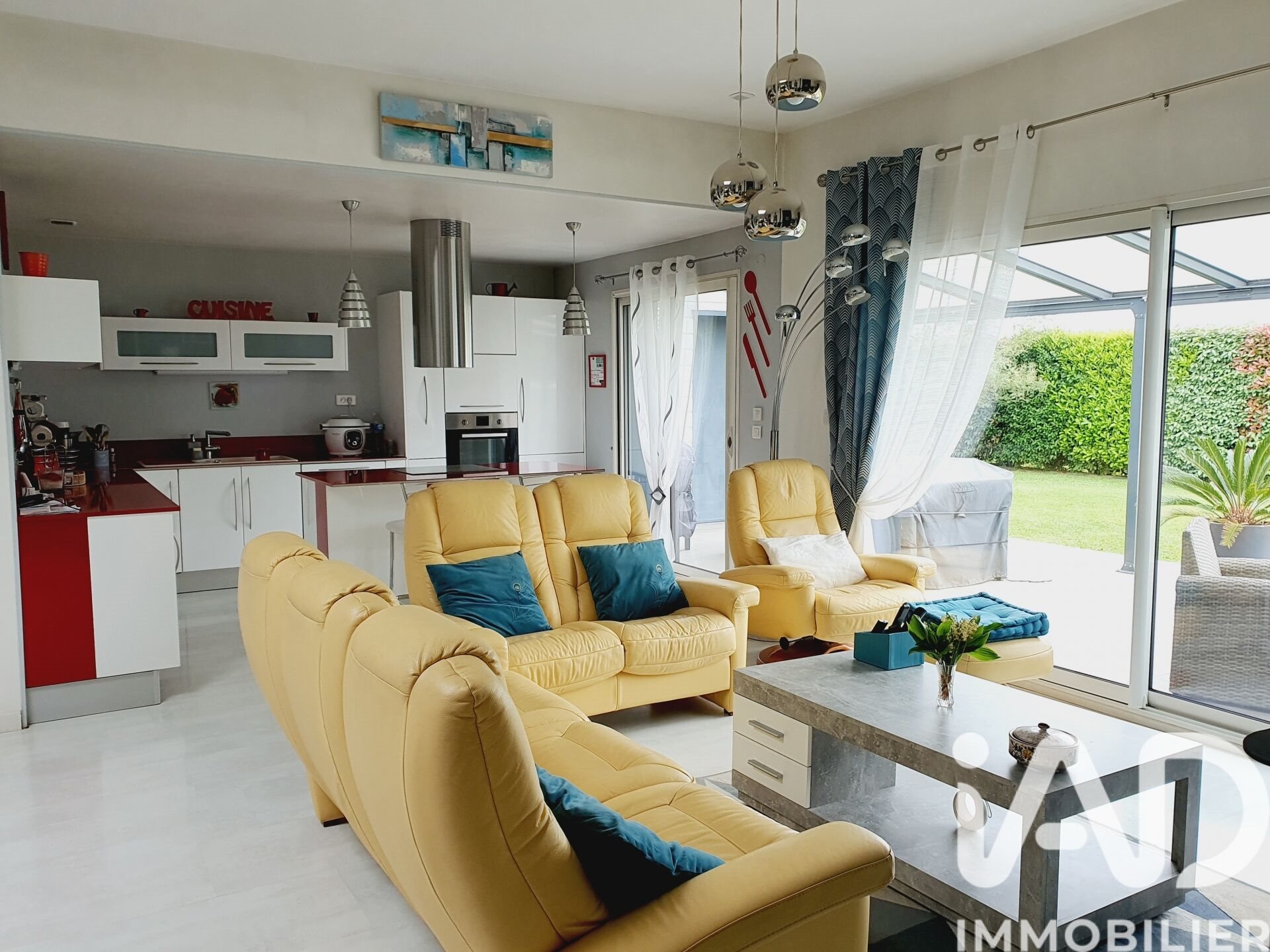 Maison à vendre, 130m², Le Bois-Robert