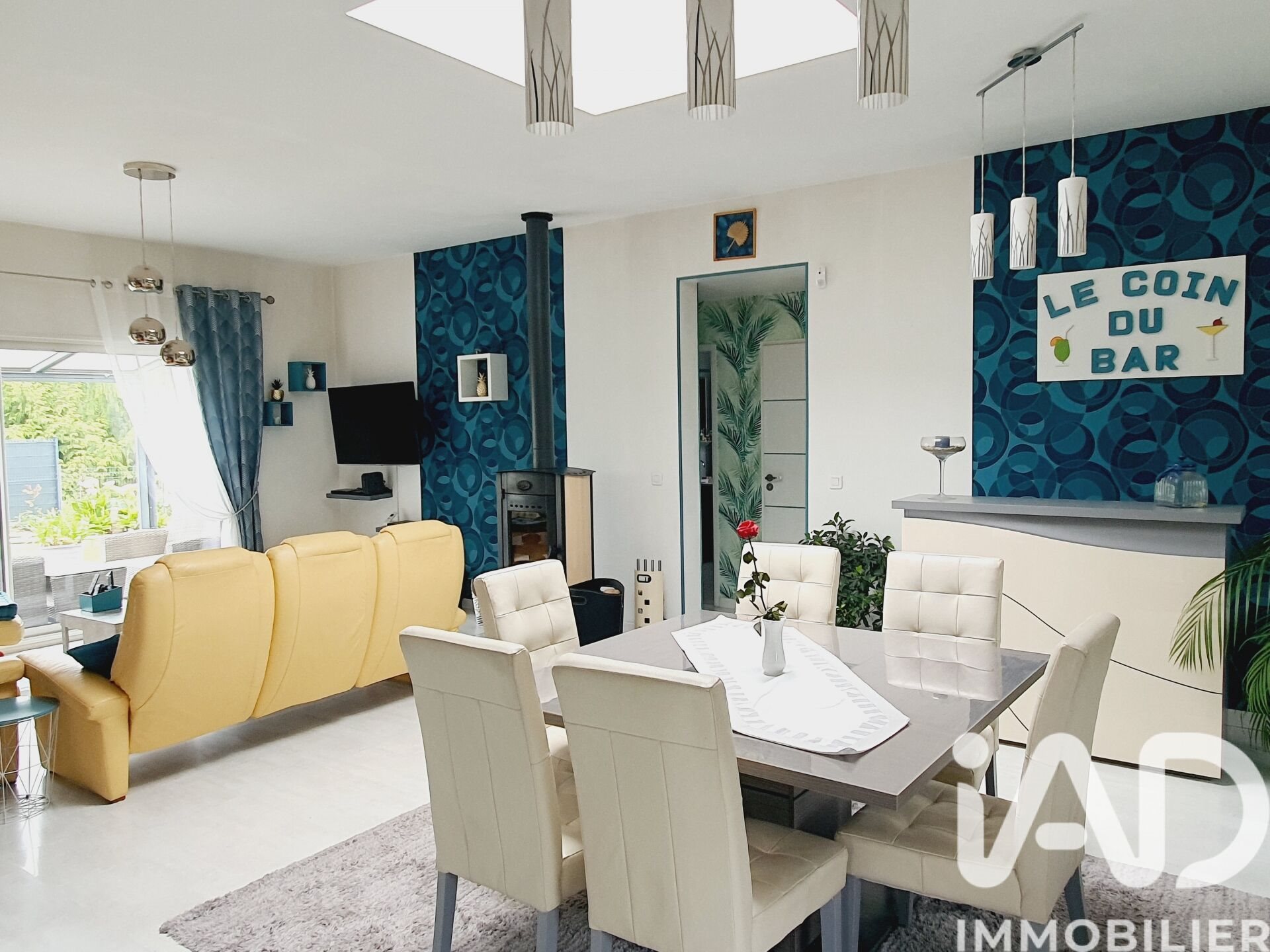 Maison à vendre, 130m², Le Bois-Robert