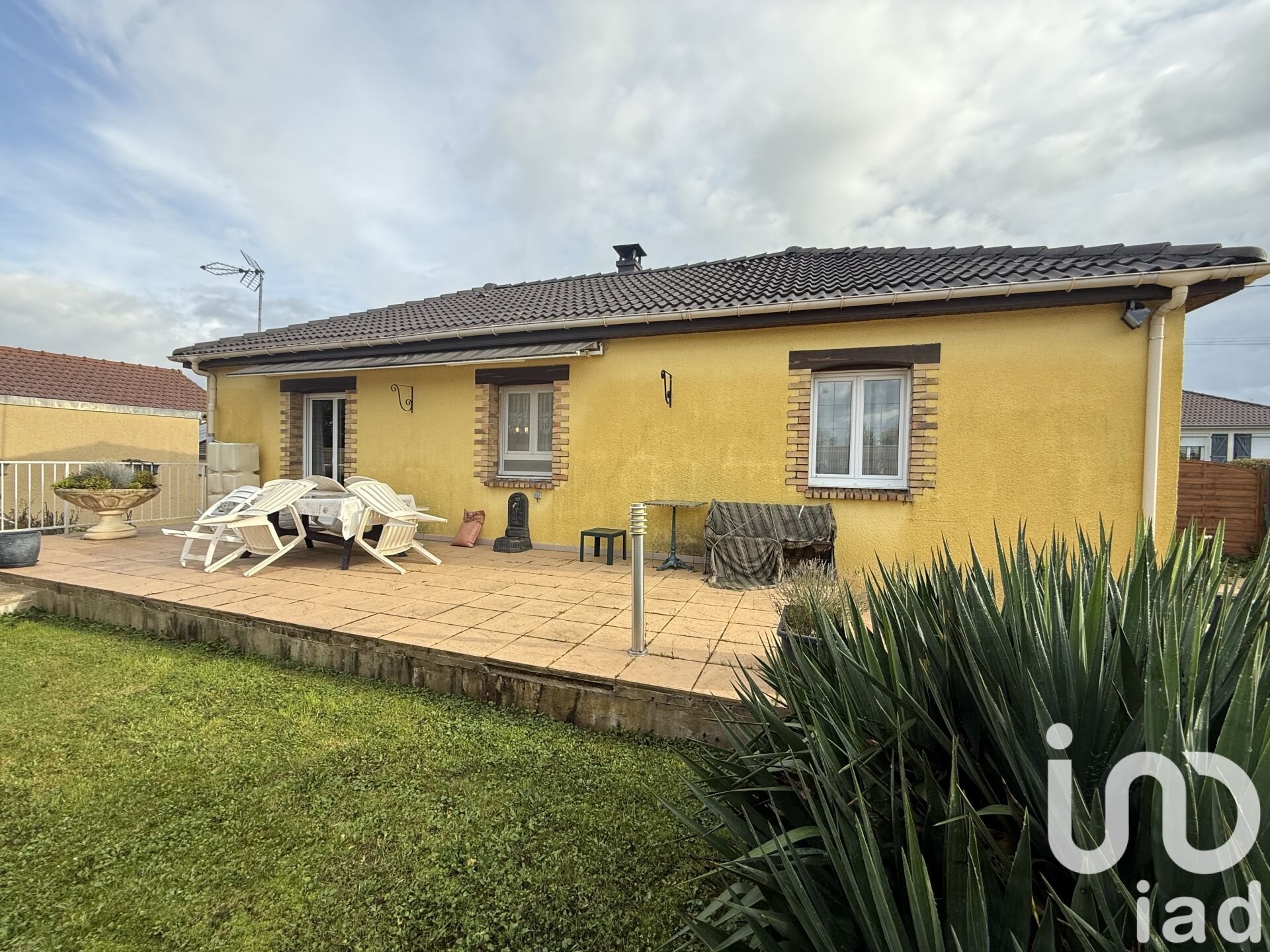 Maison à vendre, 86m², Vauclerc