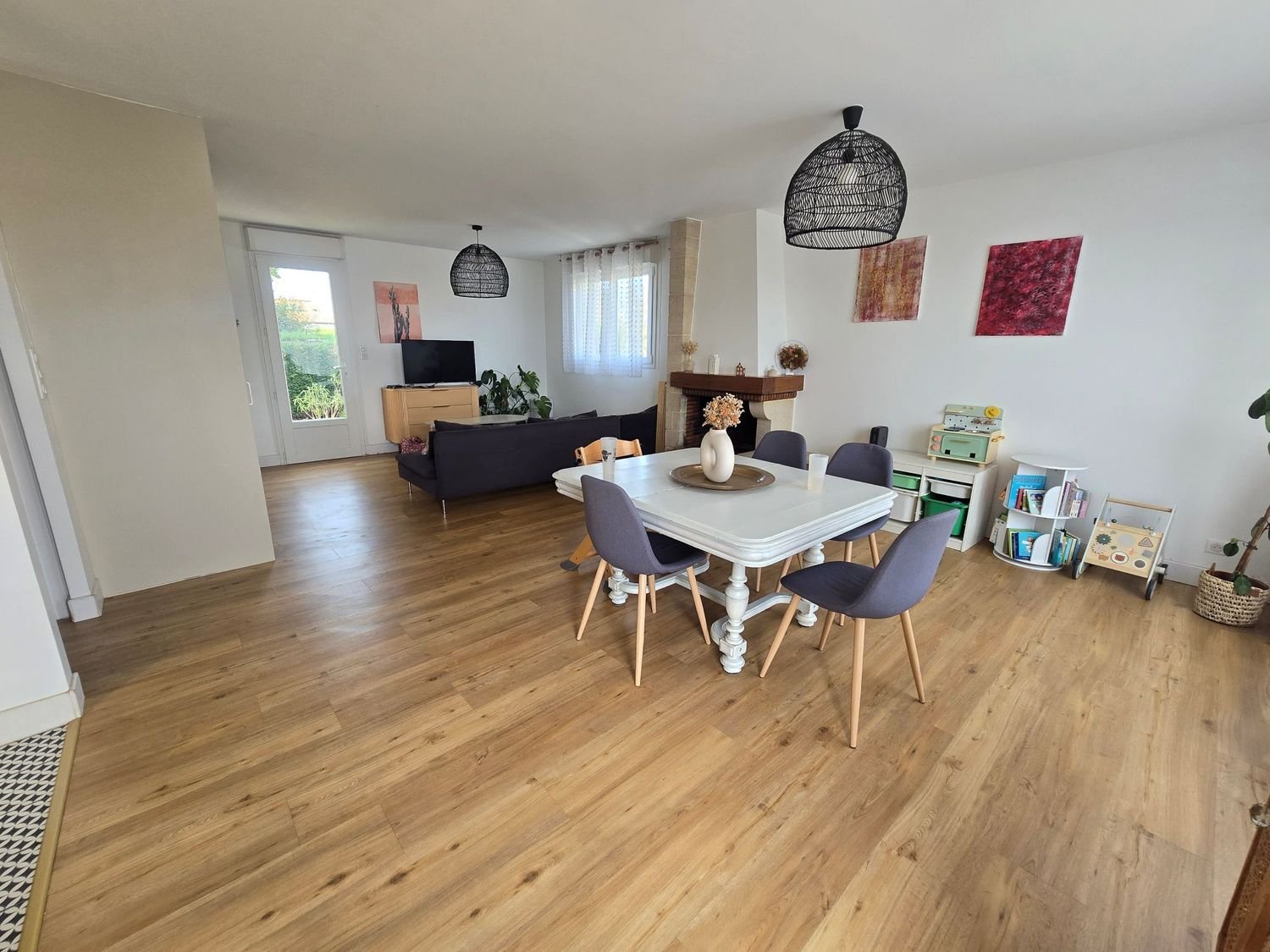 Maison à vendre, 91m², Chavagnes-en-Paillers