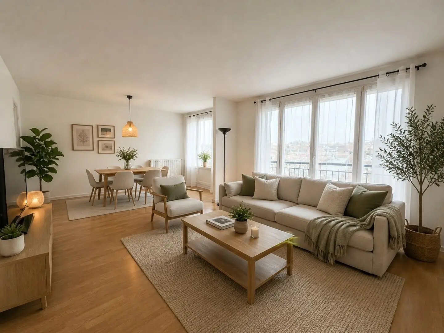 Appartement à vendre, 79m², Lesquin