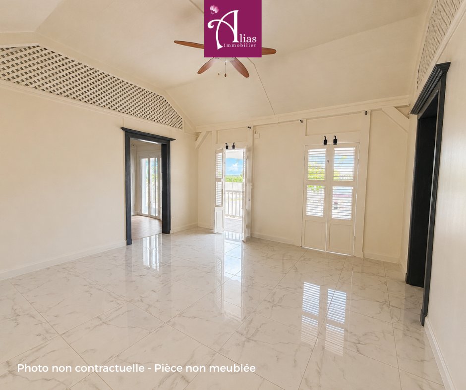 Maison à louer, 110m², Le Moule