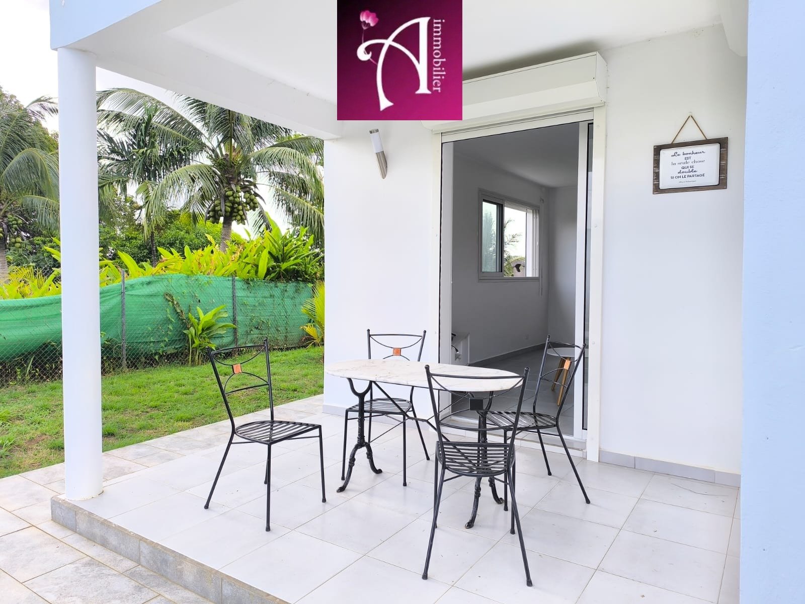 Appartement à louer, 57m², Petit-Bourg