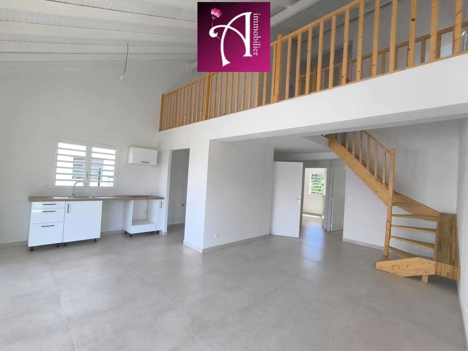 Maison à louer, 97m², Petit-Bourg