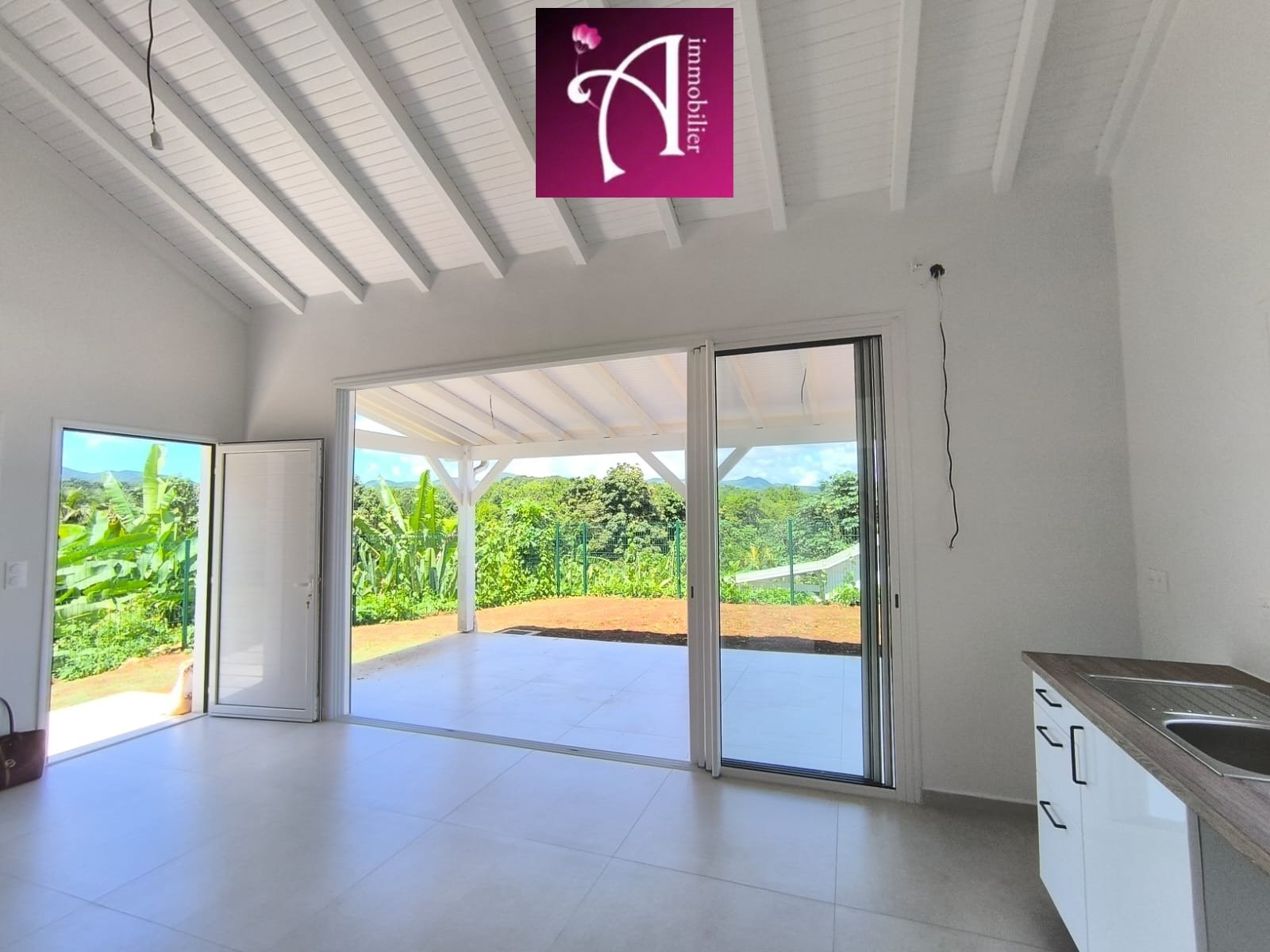 Maison à louer, 97m², Petit-Bourg