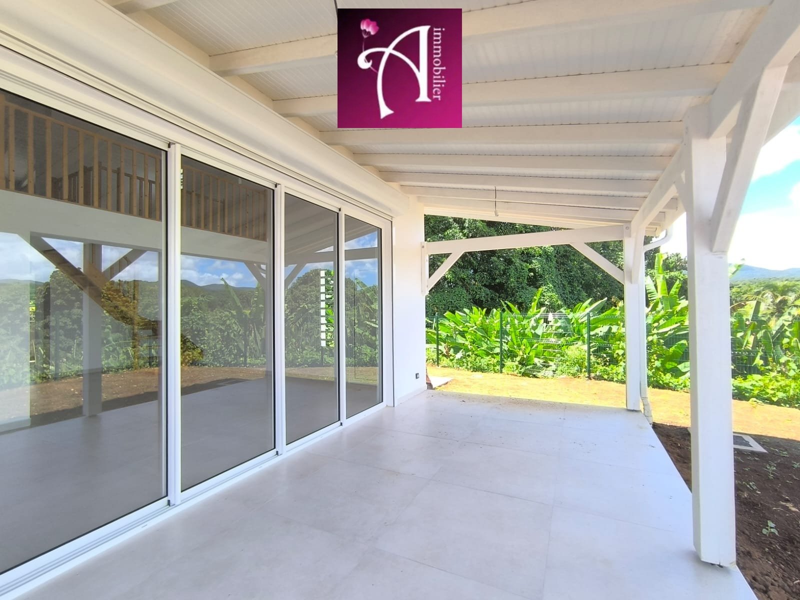 Maison à louer, 97m², Petit-Bourg