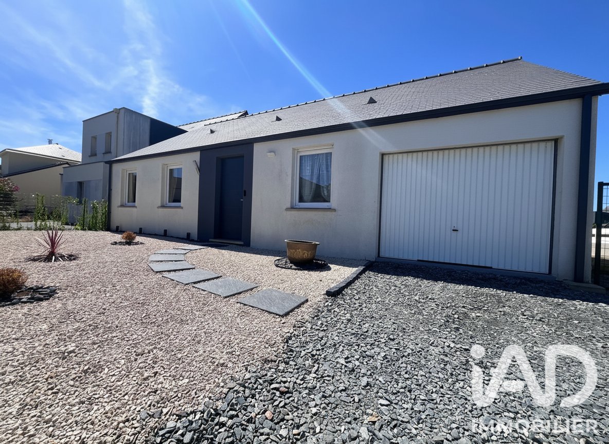 Maison à vendre, 84m², Irodouër