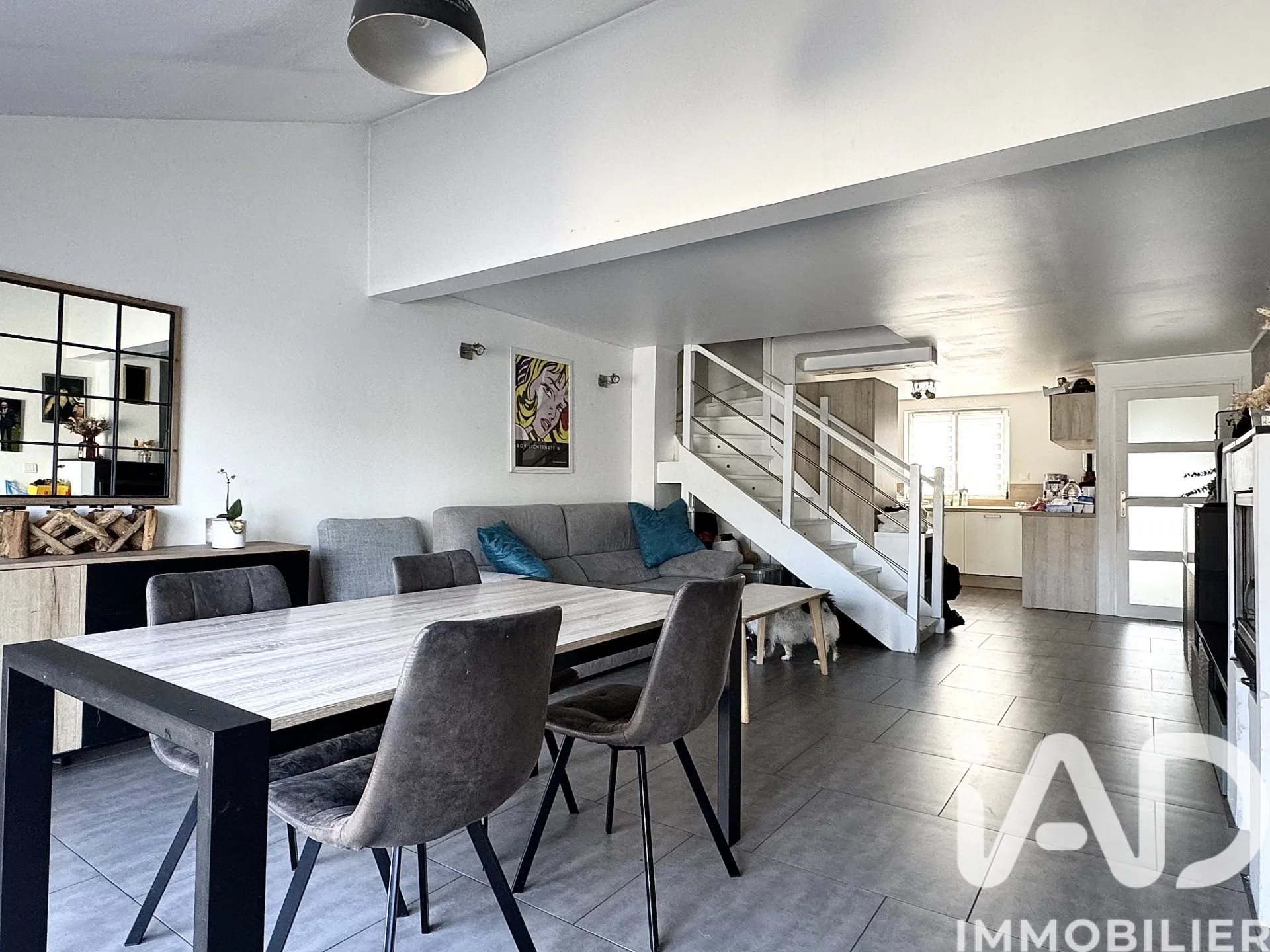 Maison à vendre, 96m², Neuville-en-Ferrain