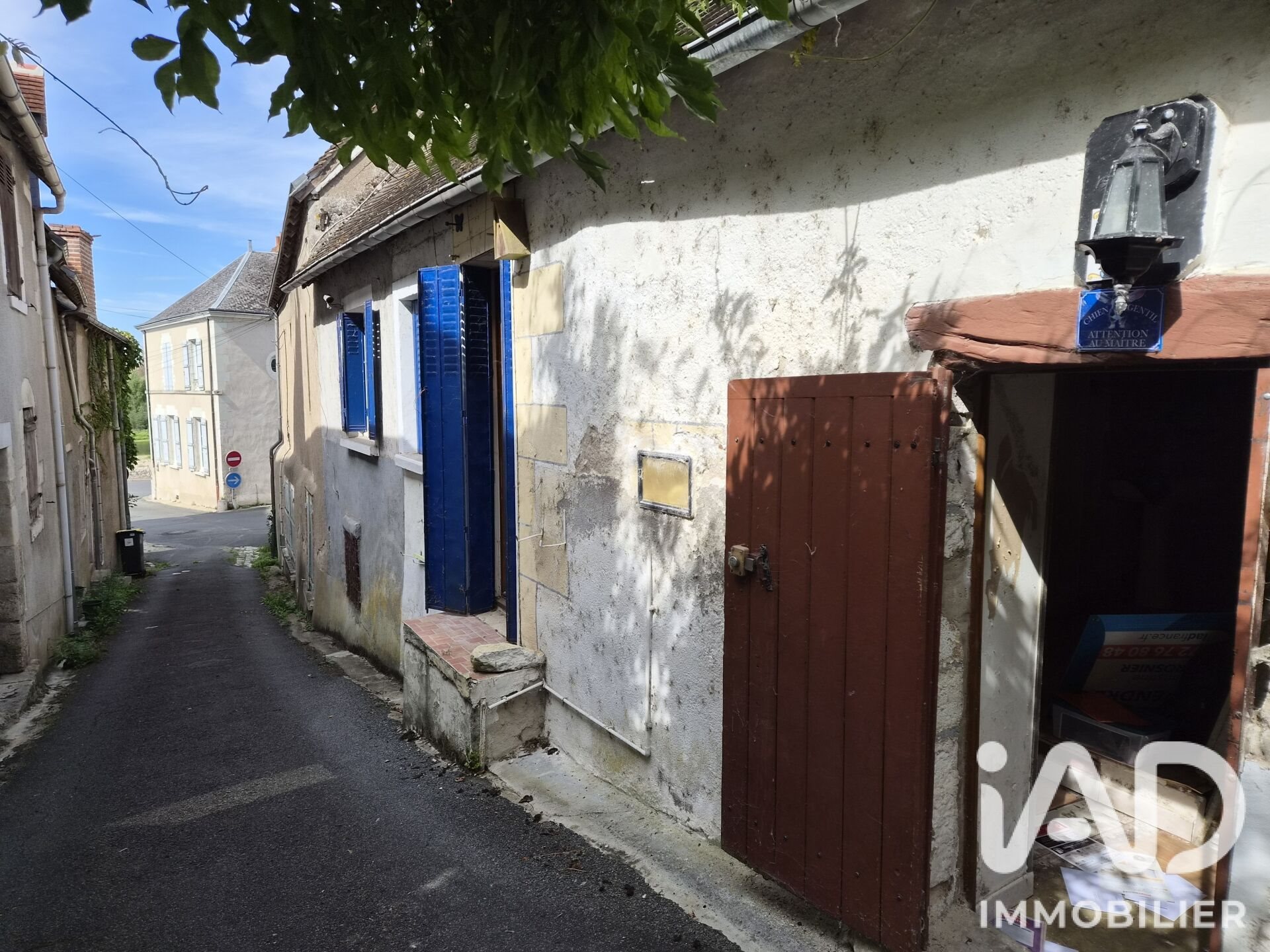 Maison à vendre, 62m², Chaumont-sur-Loire