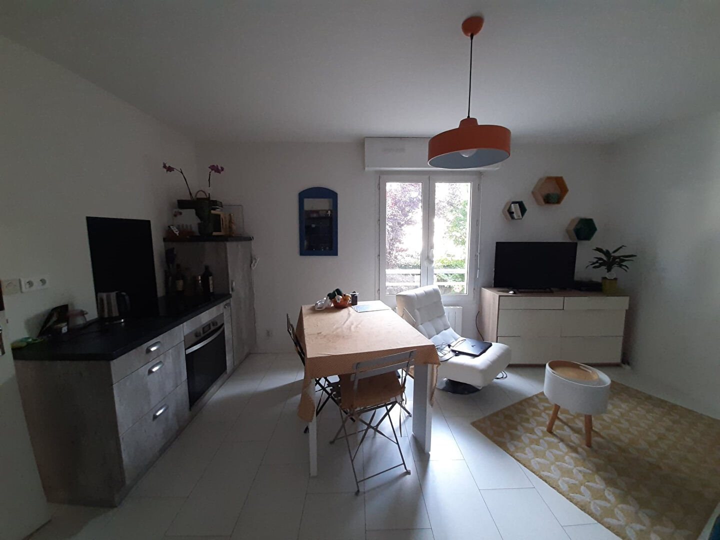 Appartement à louer, 37m², Angers