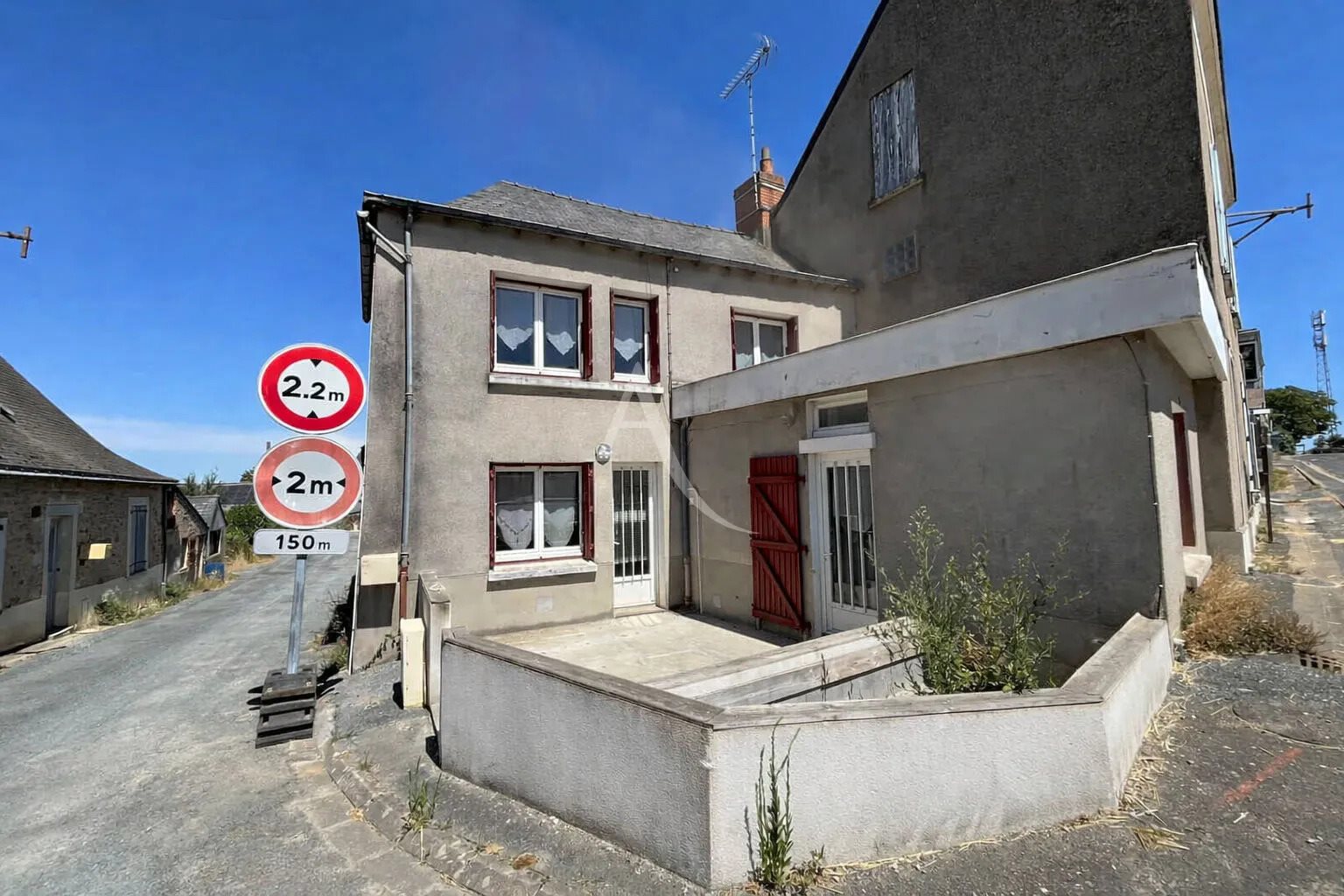 Maison à louer, 82m², Le Lion-d'Angers