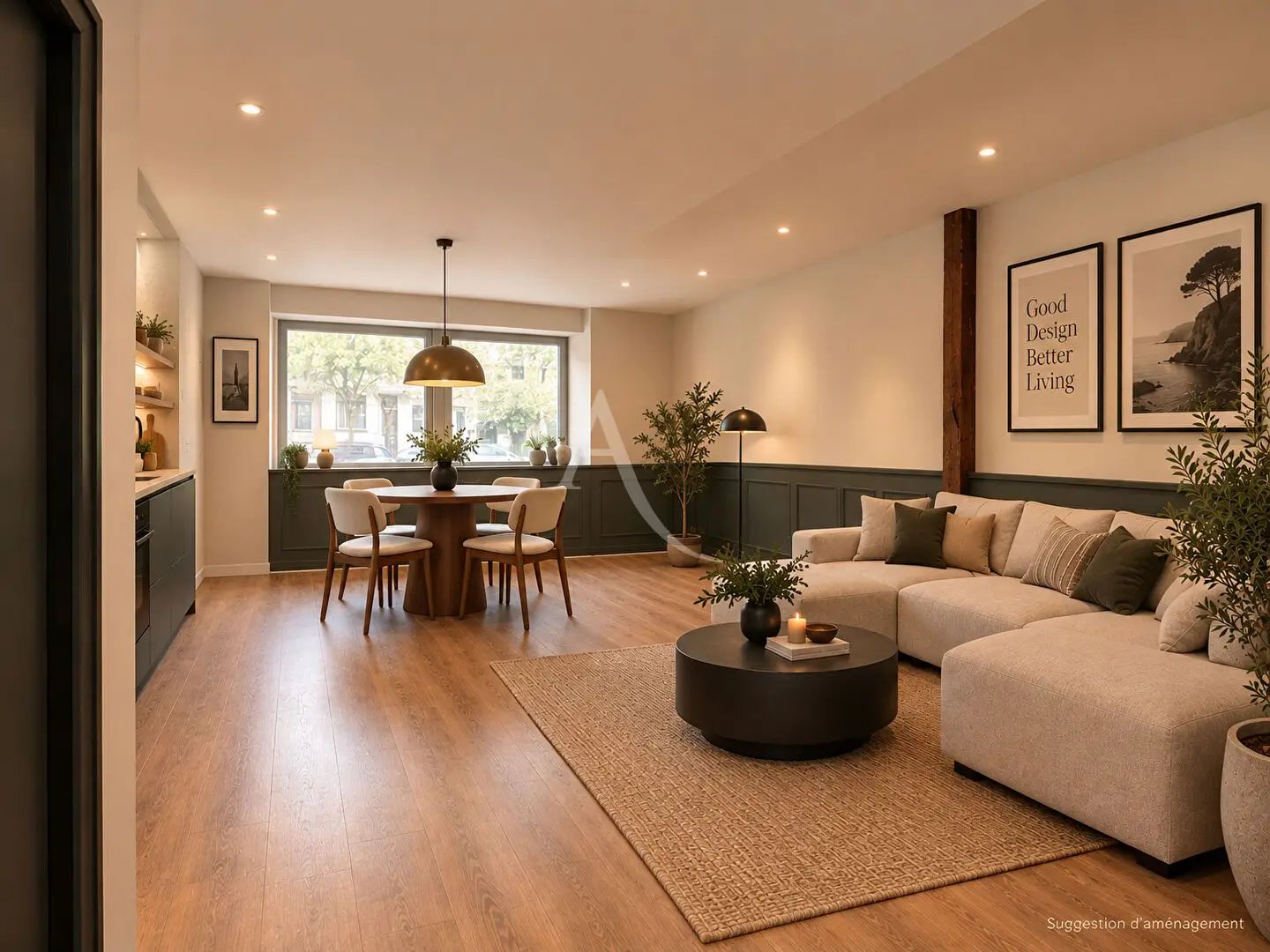 Appartement à vendre, 40m², Angers