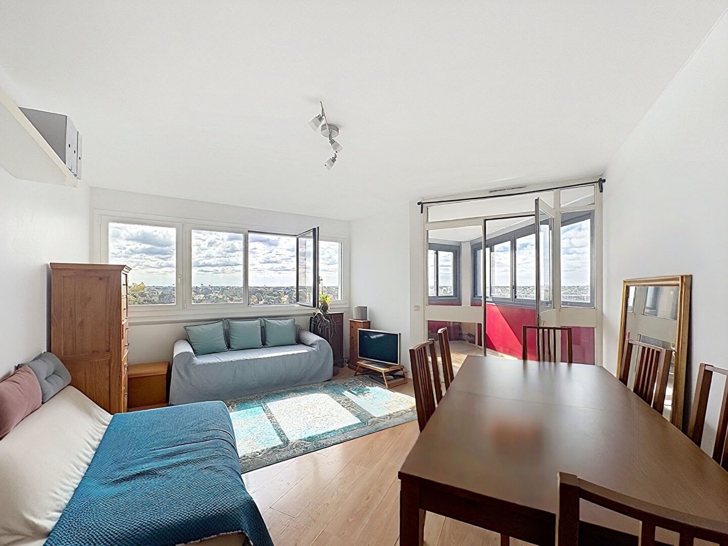 Appartement à louer, 63m², Nantes