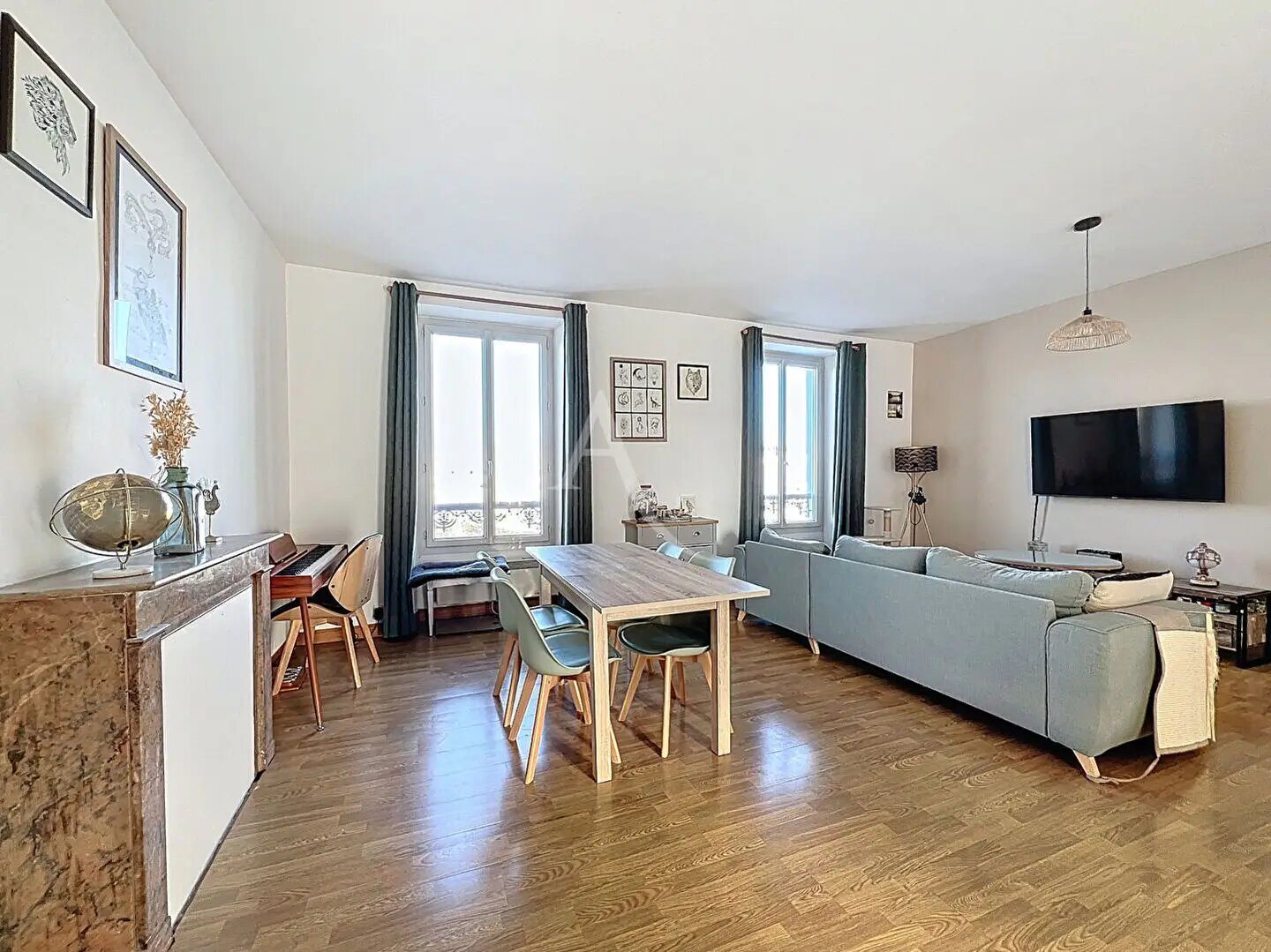 Appartement à louer, 79m², Angers