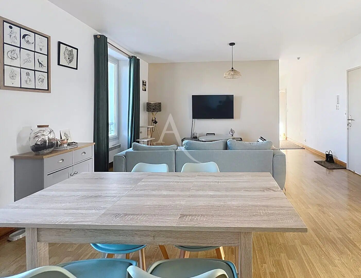 Appartement à louer, 79m², Angers