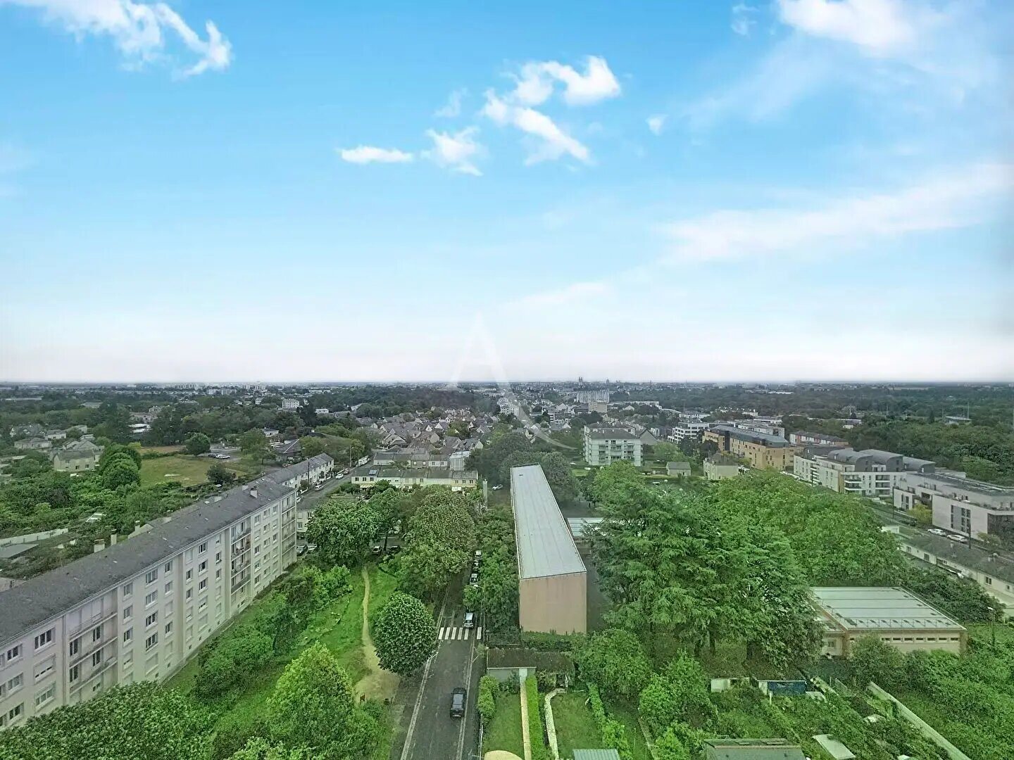 Appartement à vendre, 45m², Angers