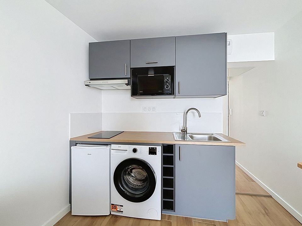 Appartement à louer, 24m², Angers