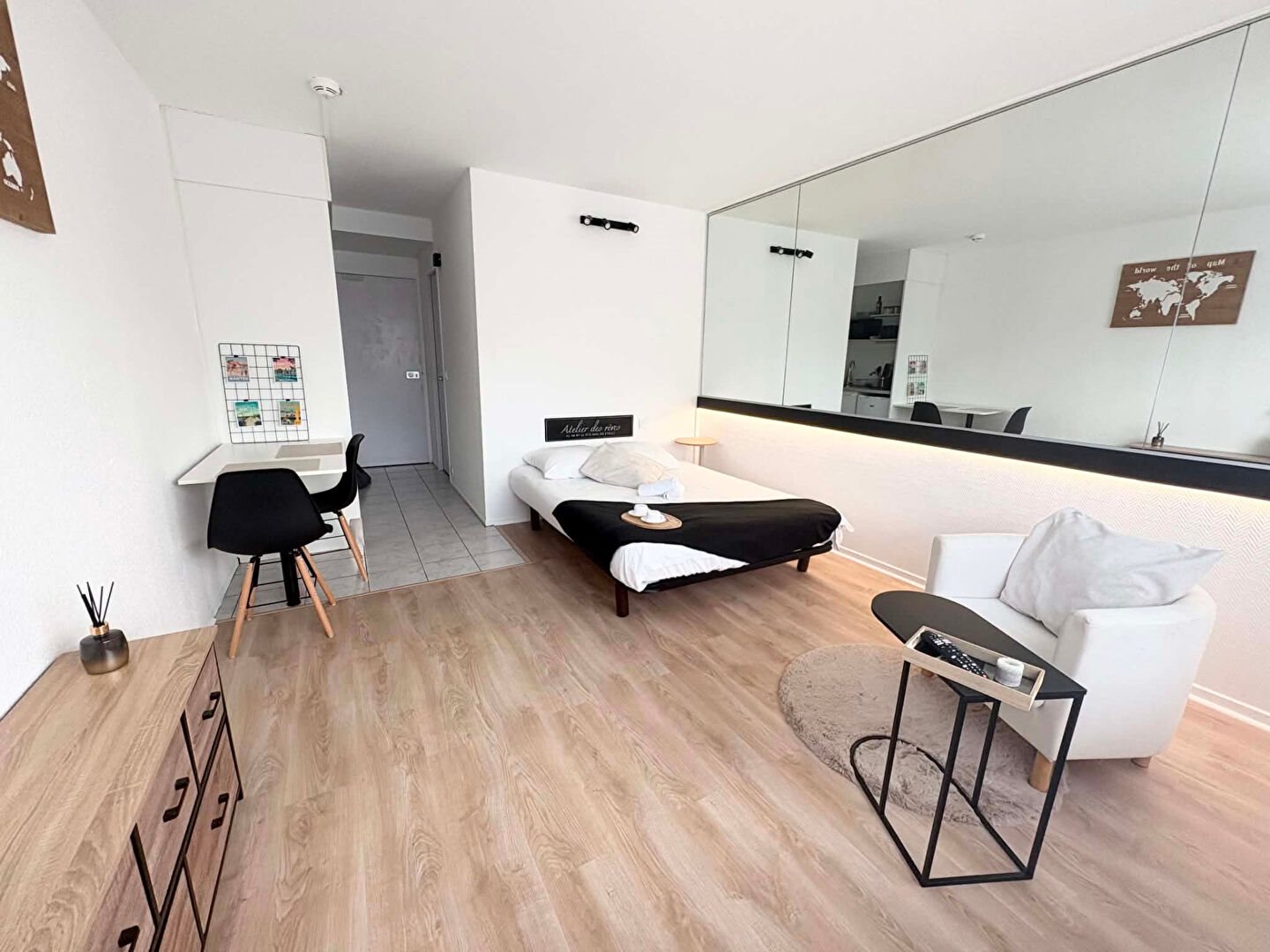 Appartement à louer, 22m², Carquefou