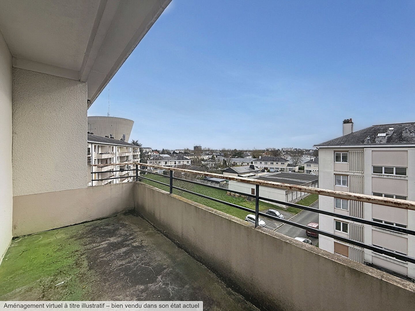 Appartement à vendre, 69m², Angers