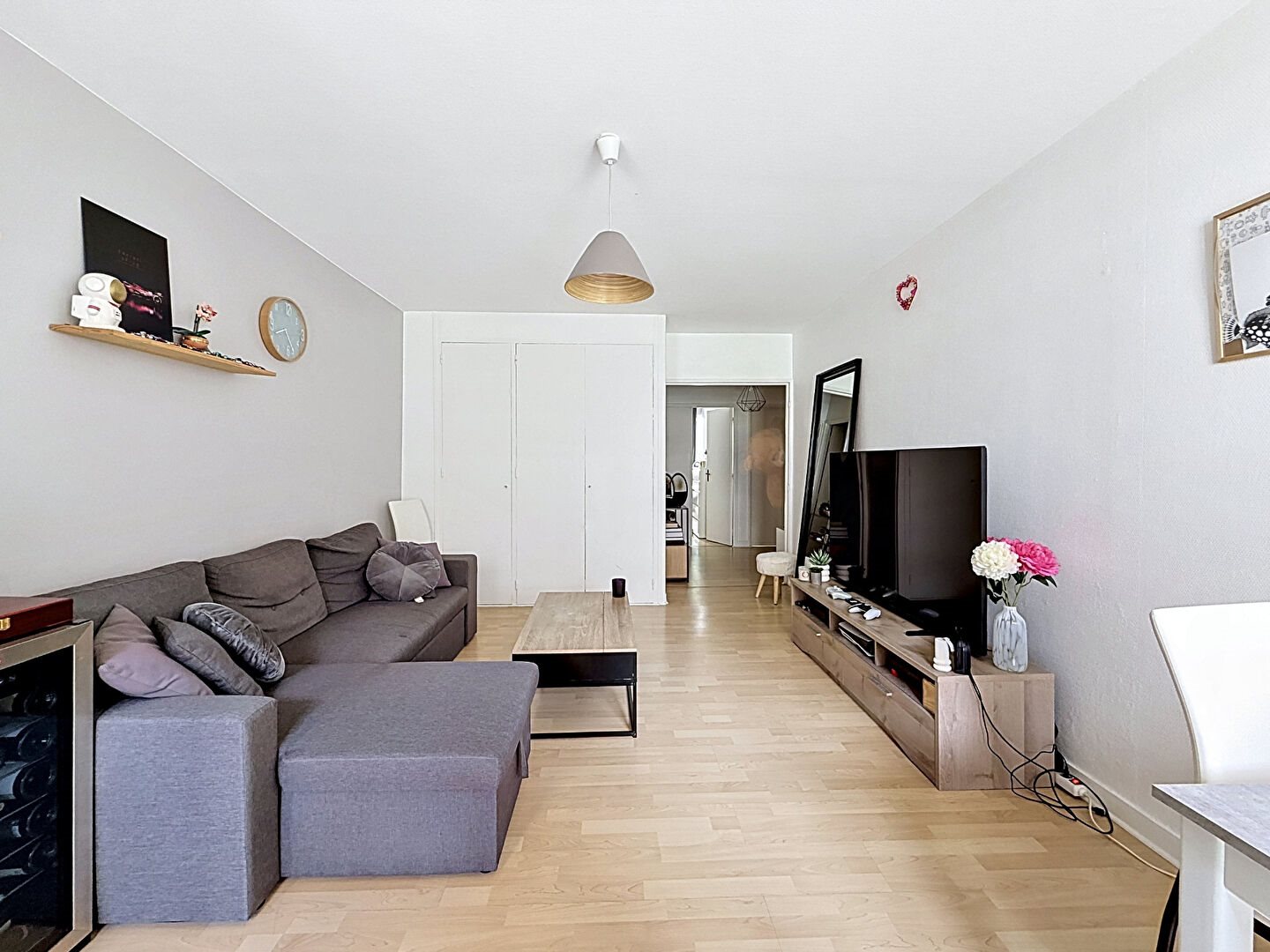 Appartement à vendre, 52m², Angers