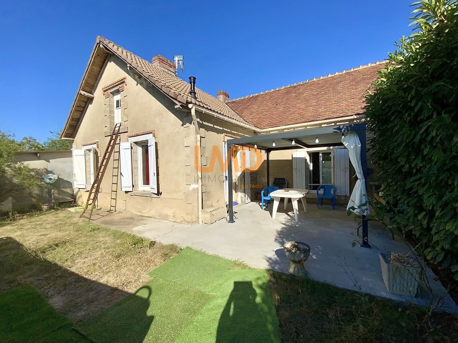 Maison à vendre, 68m², Bélâbre