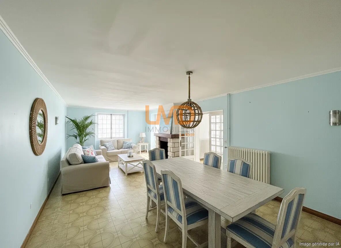 Maison à vendre, 115m², Méobecq
