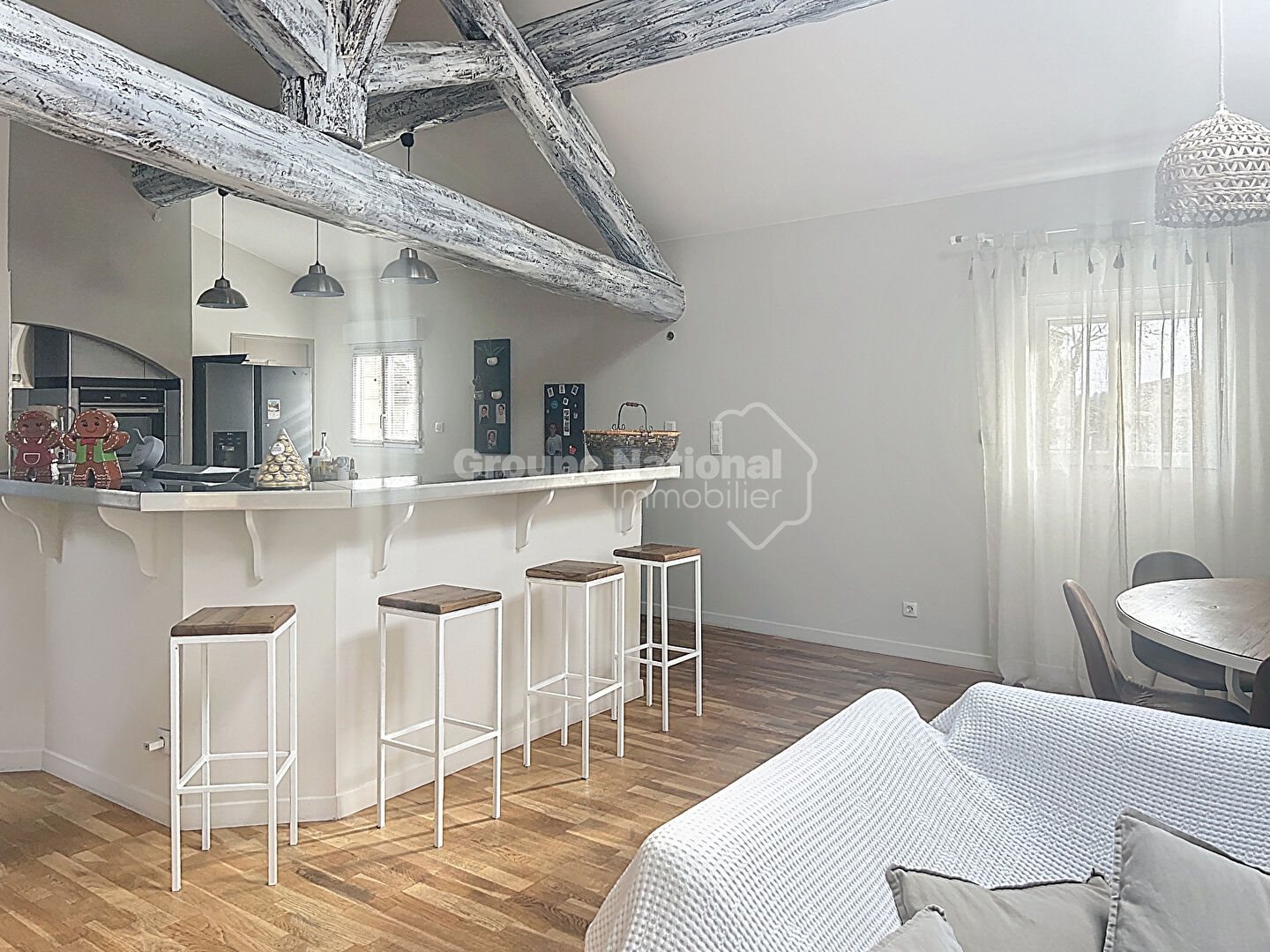 Maison à vendre, 140m², Jonquières-Saint-Vincent