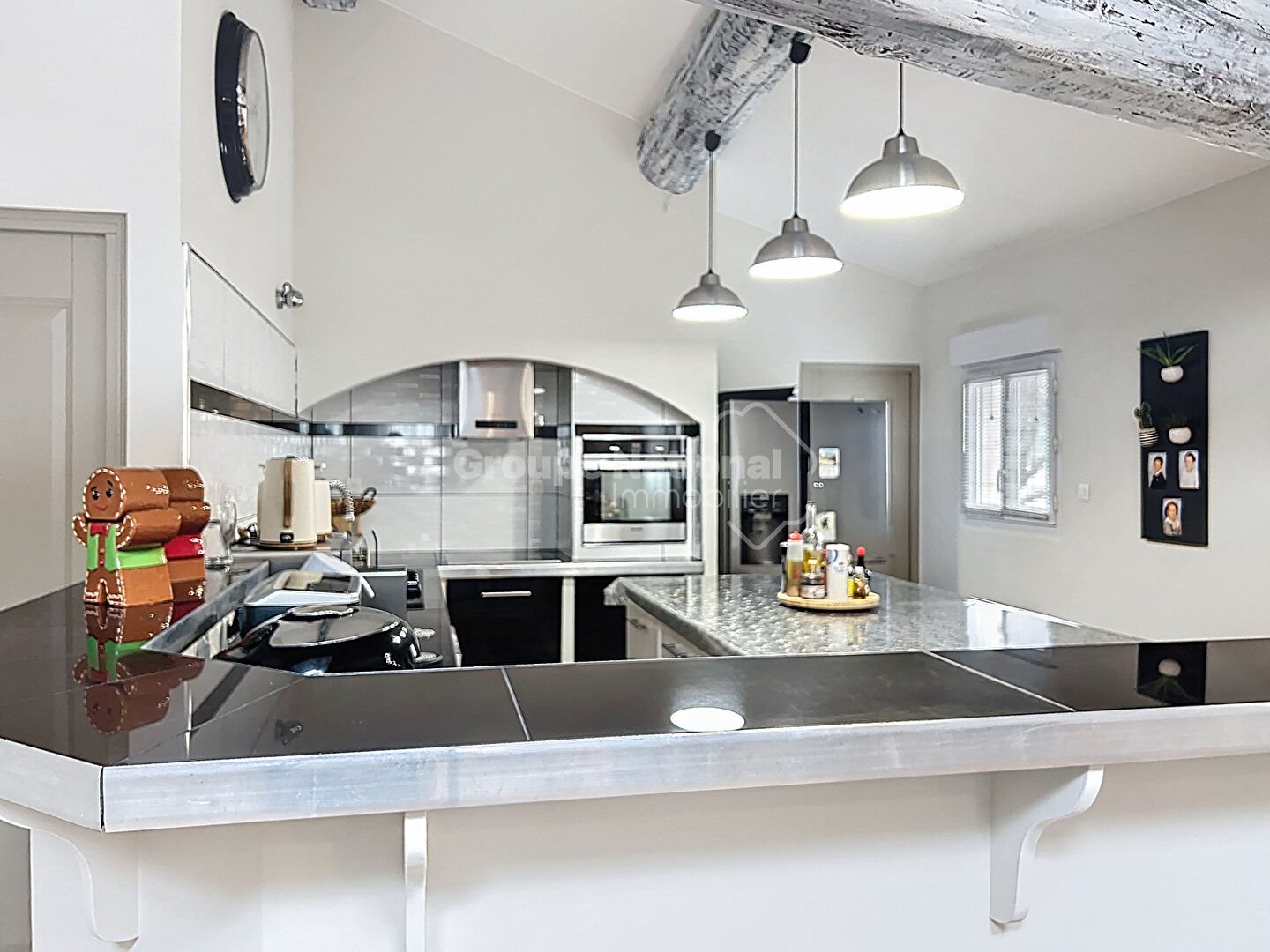 Maison à vendre, 140m², Jonquières-Saint-Vincent