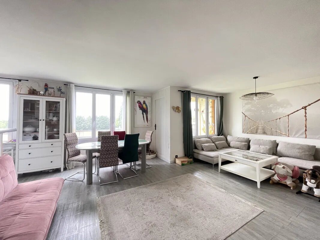 Appartement à vendre, 70m², Coubron
