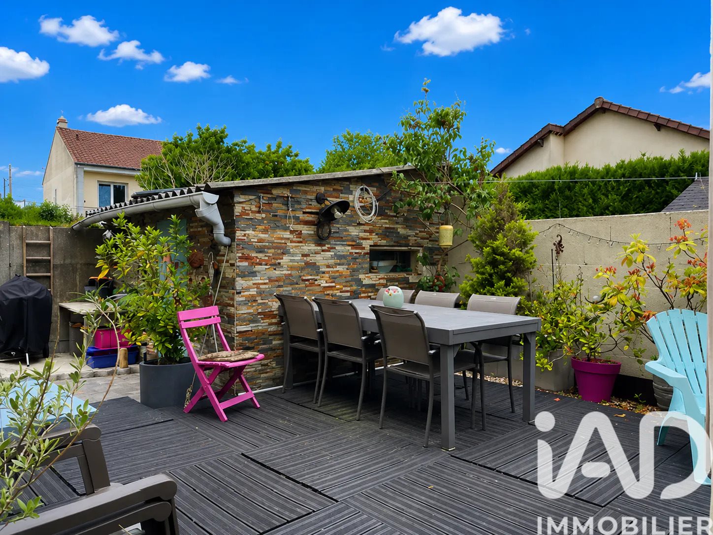 Maison à vendre, 125m², Montfermeil