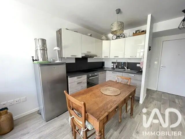 Appartement à vendre, 38m², L'Ile-Saint-Denis