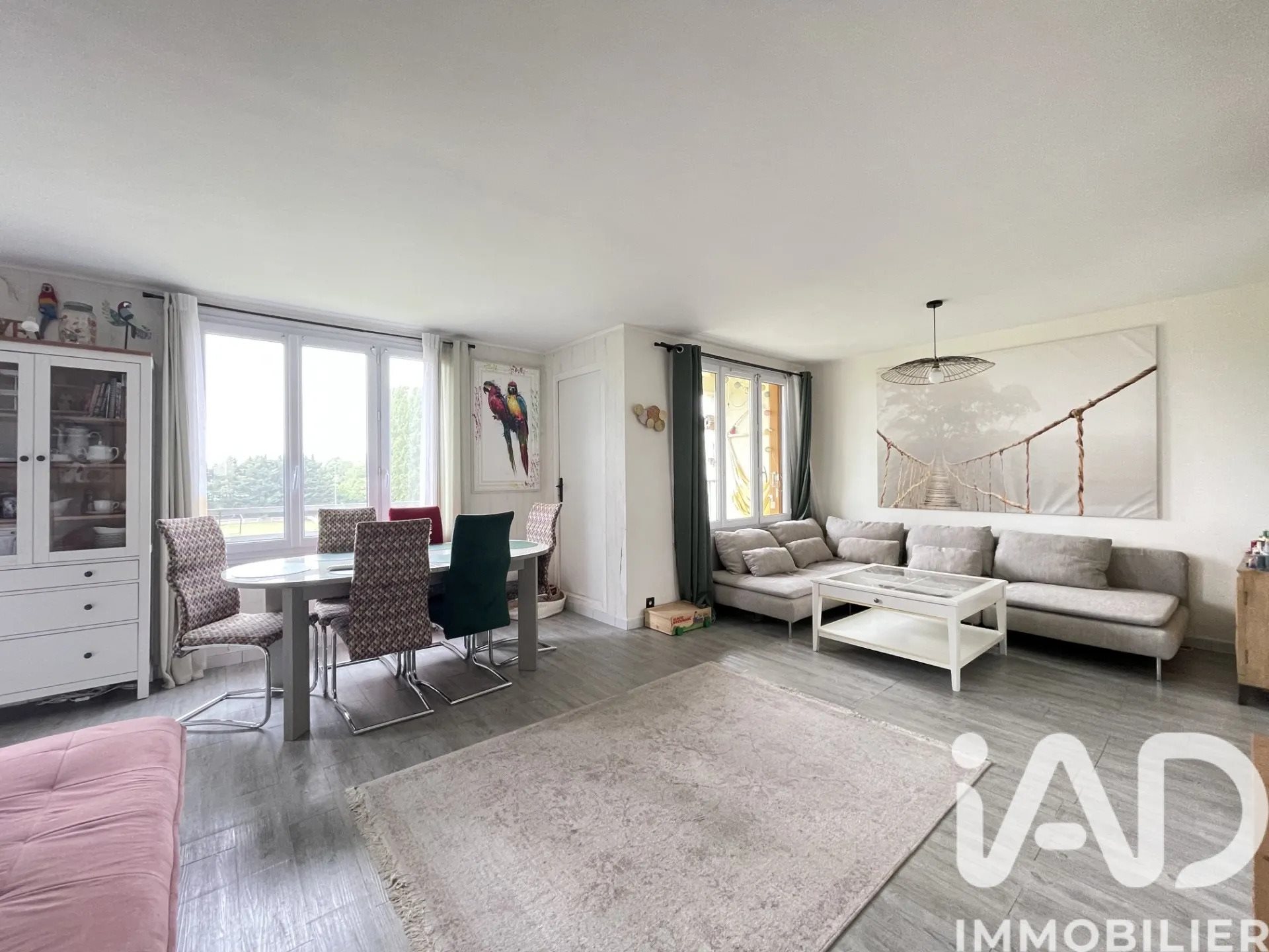 Appartement à vendre, 70m², Coubron