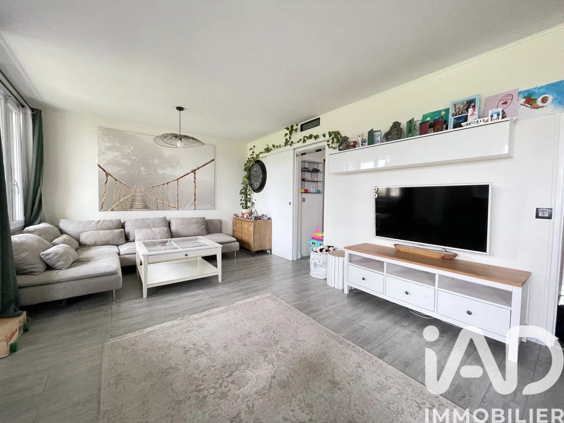Appartement à vendre, 70m², Coubron