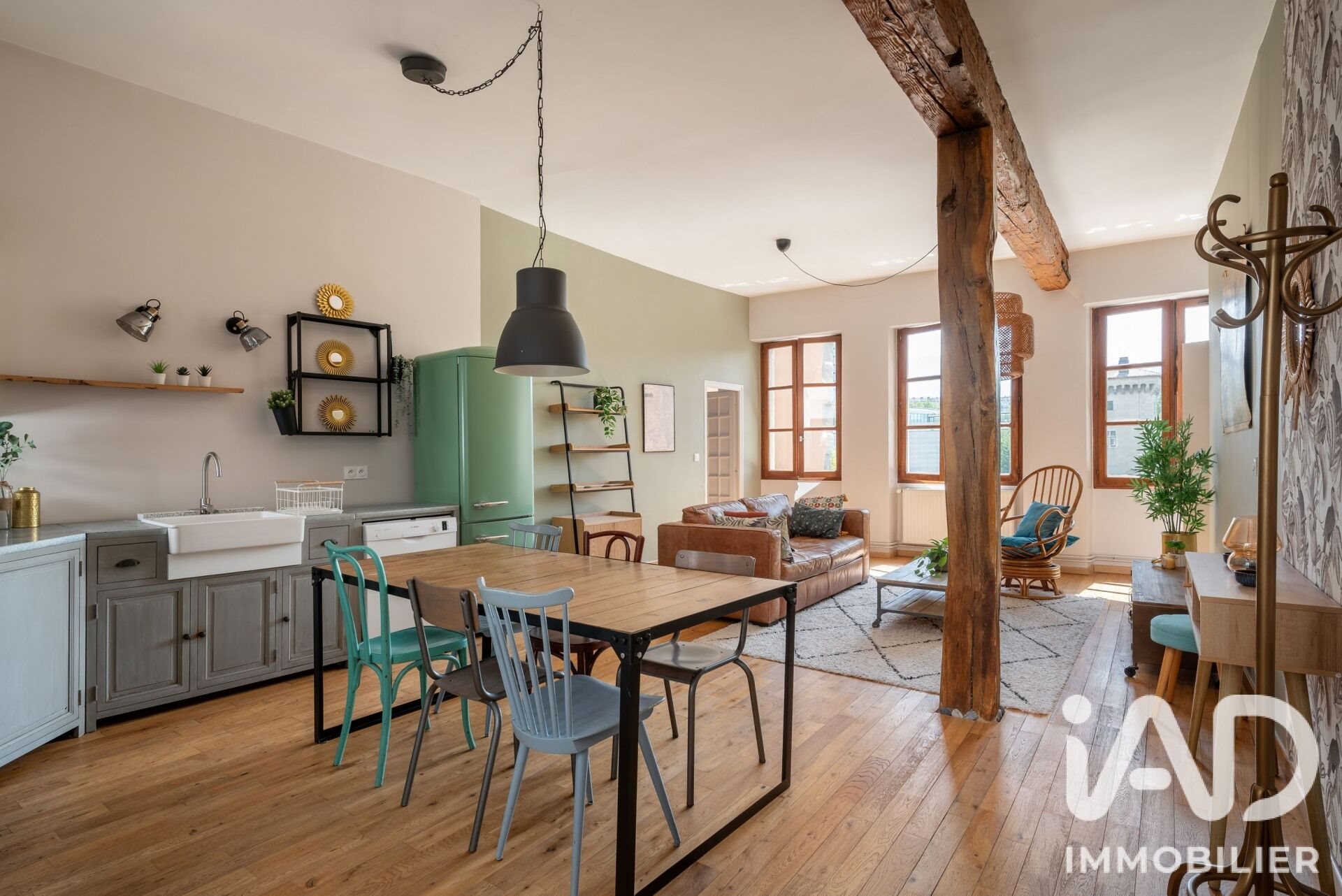 Appartement à vendre, 69m², Grenoble