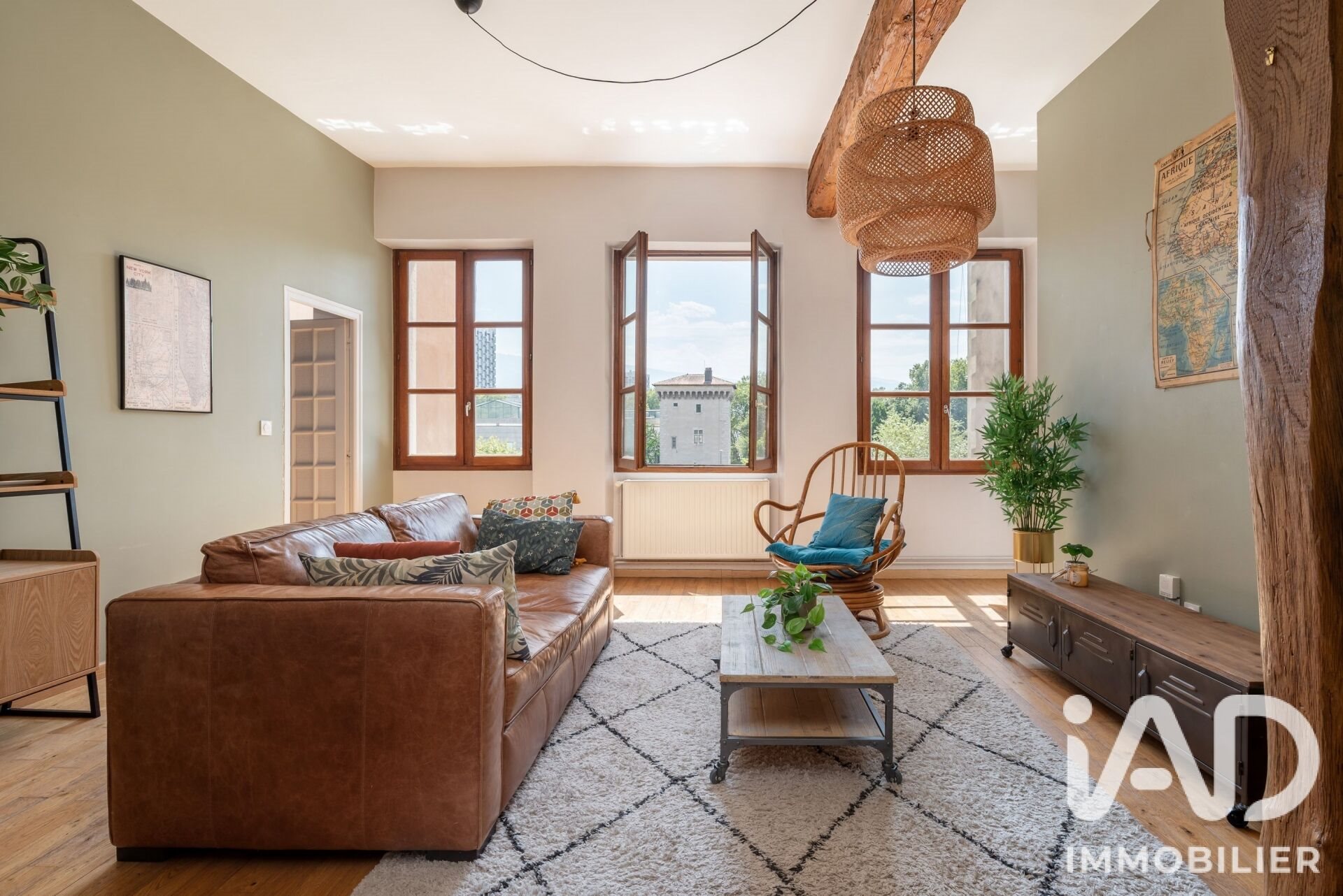 Appartement à vendre, 69m², Grenoble
