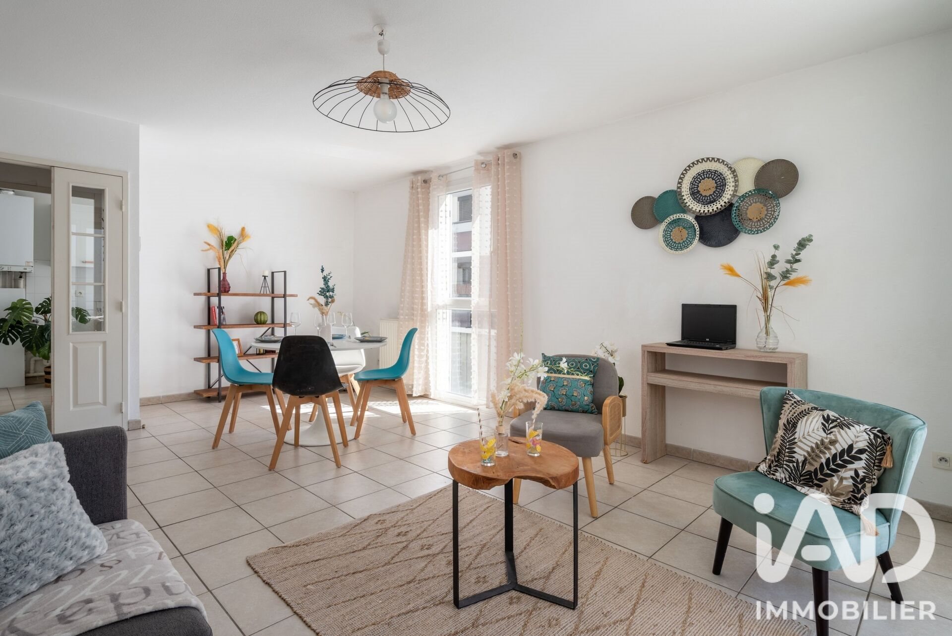 Appartement à vendre, 67m², Grenoble