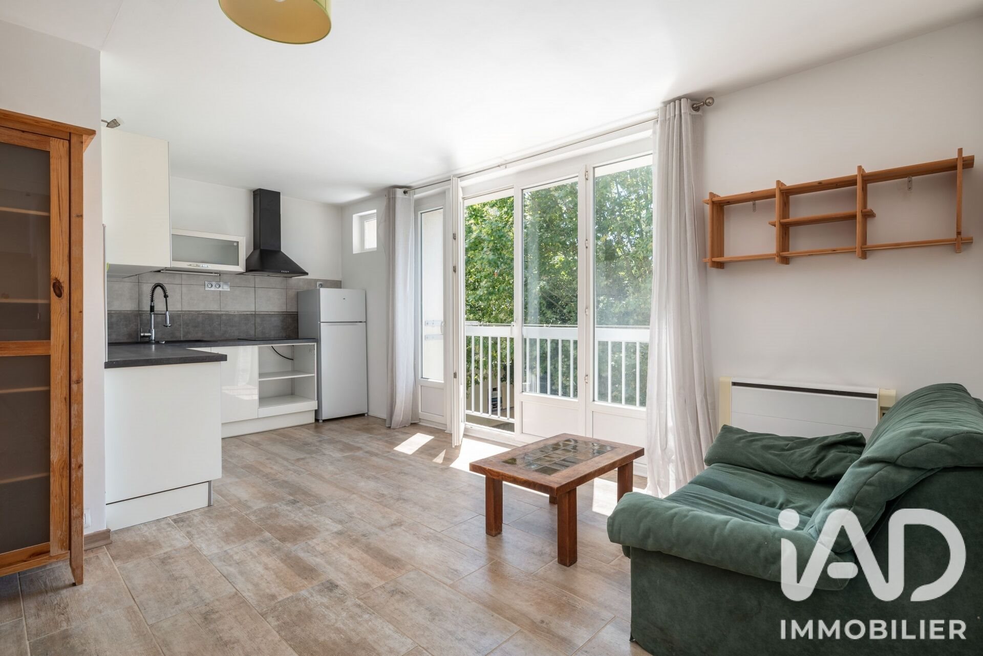 Appartement à vendre, 44m², Saint-Martin-d'Hères