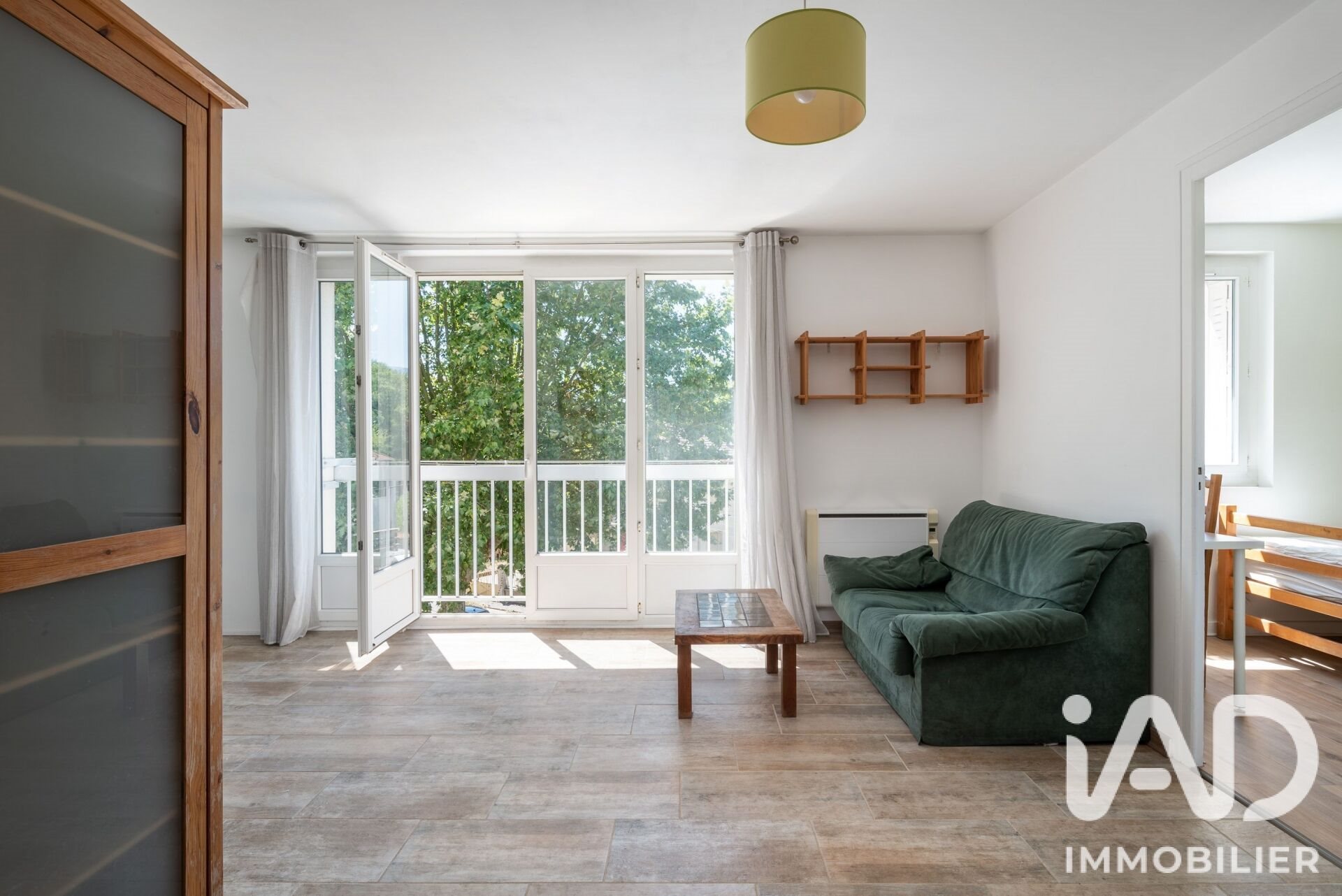 Appartement à vendre, 44m², Saint-Martin-d'Hères