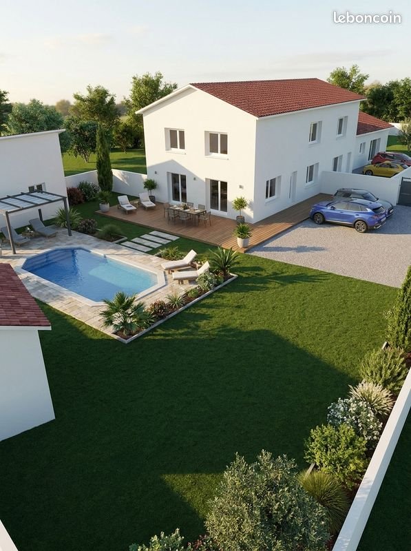 Maison à vendre, 120m², Valencin